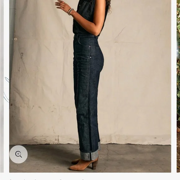 Imogene and Willie Catherine raw denim jeans - Picture 4 of 10